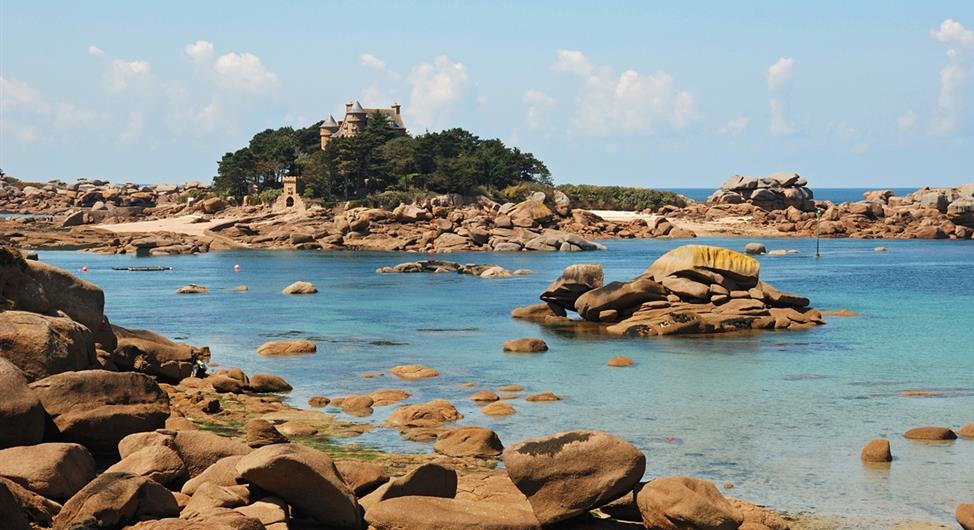 La Côte de Granit Rose l'une des plus belle côte de France Tourisme
