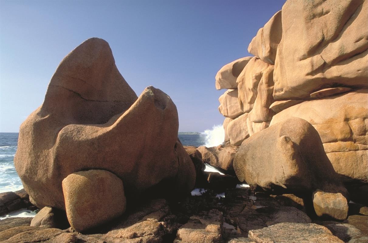 La Côte de Granit Rose l'une des plus belle côte de France Tourisme