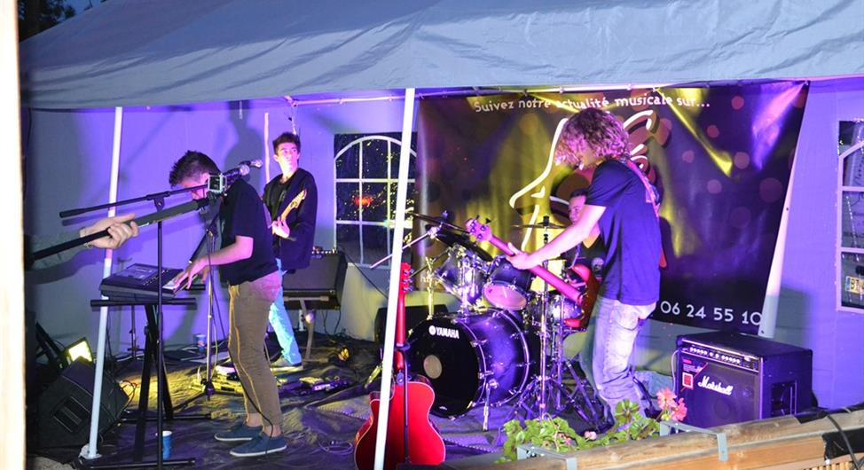 Camping Trébeurden concerts  - Camping Armor Loisirs