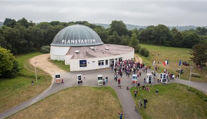 Camping Trébeurden proche Planétarium de Bretagne  - Camping Armor Loisirs
