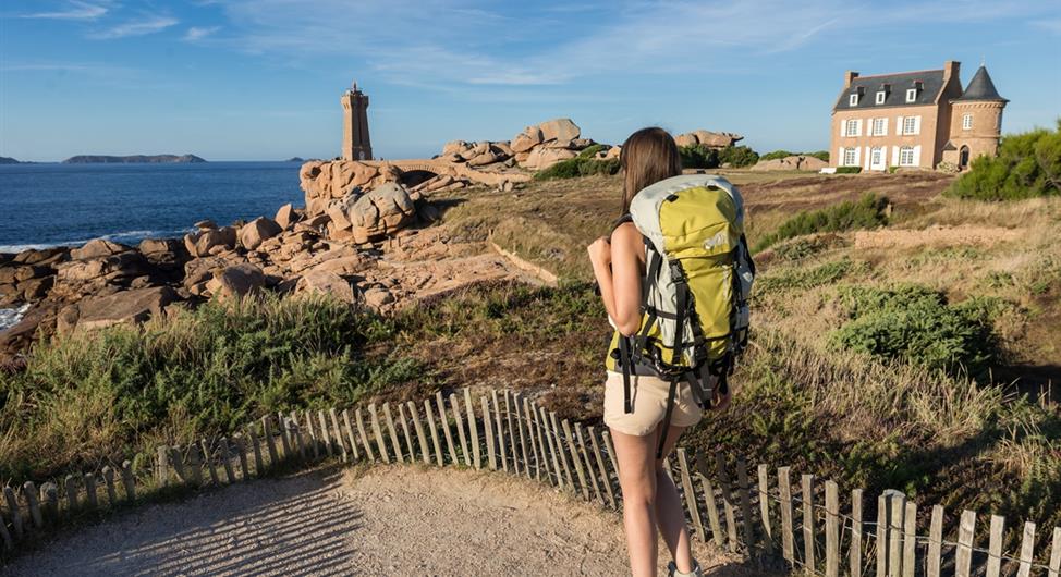 Camping Côte de Granit Rose - Randonnées et balades  - Camping Armor Loisirs