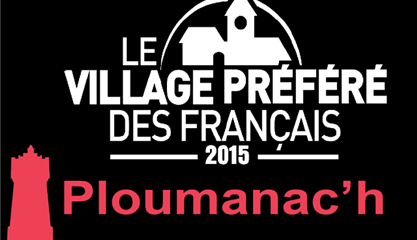 Ploumanach village préféré des francais 2015 à 12 km du camping armor loisirs - Camping Armor Loisirs