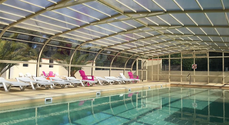Camping Côte de Granit Rose - piscine couverte chauffée  - Camping Armor Loisirs
