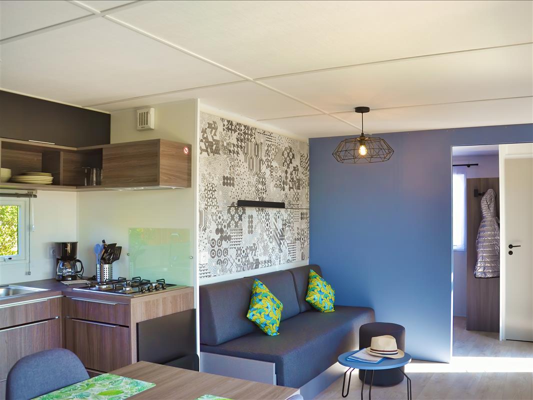 Mobil home Prestige Vue Mer Camping bord de mer Location mobil home