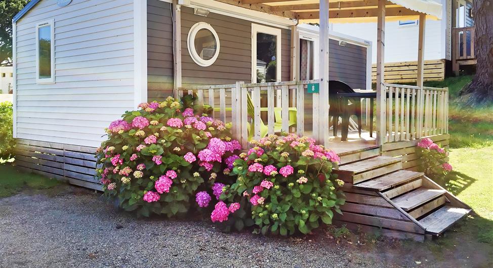 Camping Côte de Granit Rose - Mobil home**** 2 ch camping piscine - Camping Armor Loisirs