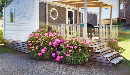 Camping Côte de Granit Rose - Mobil home**** 2 ch camping piscine - Camping Armor Loisirs