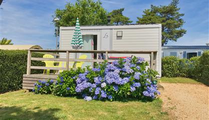 Camping Trébeurden - Mobil home**** 1 ch - camping piscine  - Camping Armor Loisirs