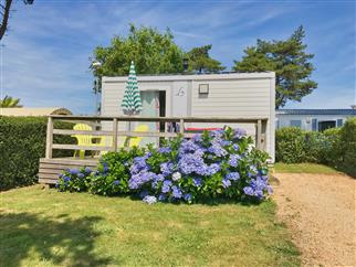 Camping Trébeurden - Mobil home**** 1 ch - camping piscine  - Camping Armor Loisirs