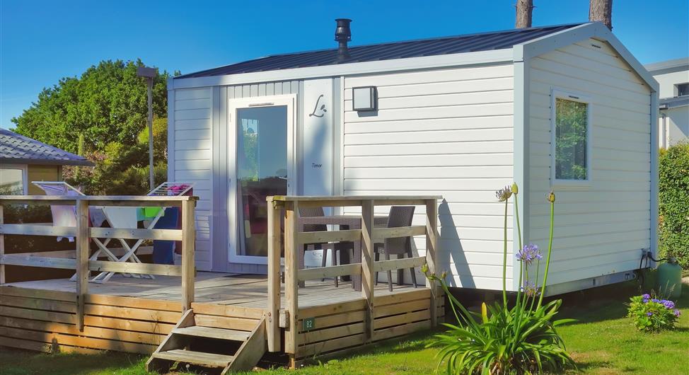 Mobilhome CONFORT 2 personnes Camping Côte de Granit Rose Camping Trébeurden, Actualités