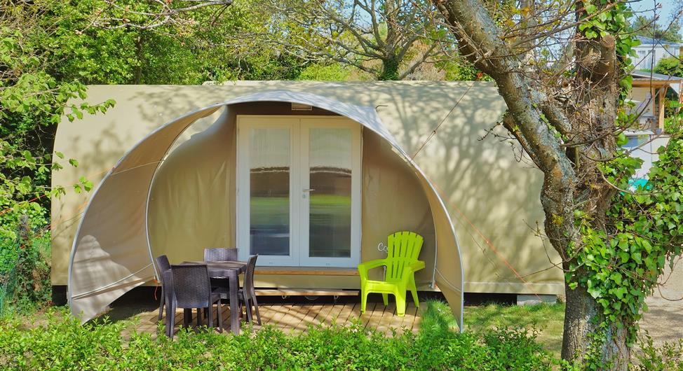camping cote de granit rose Coco sweet au camping*** Armor Loisirs à Trébeurden, location emplacements, mobil homes et chalet, camping piscine sur la Côte de Granit Rose près de Perros Guirec ploumanach-Côtes d'Armor-Bretagne - Camping Armor Loisirs