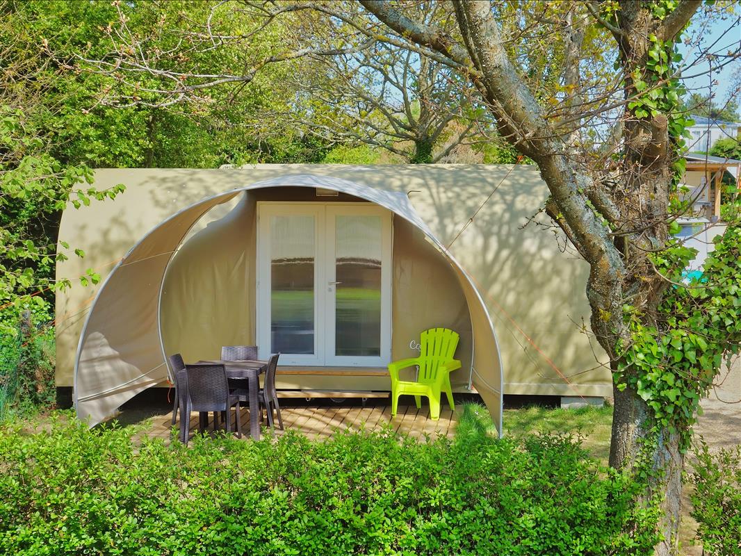 COCO SWEET Camping Côte de Granit Rose Location mobil home, chalet