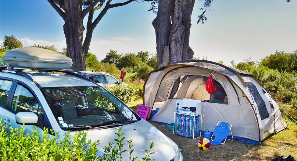 camping piscine chauffée - Location emplacement camping au camping 3 étoiles Armor Loisirs à Trébeurden,  près de Perros Guirec-Côtes d'Armor-Bretagne - Camping Armor Loisirs
