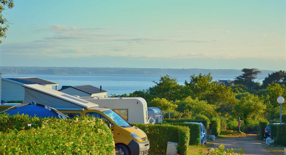 Camping Armor Loisirs  - emplacement au camping 3 étoiles Armor Loisirs près de Perros Guirec-Côtes d'Armor-Bretagne - Camping Armor Loisirs