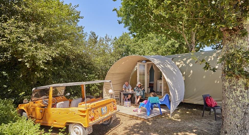 Coco sweet au camping 3 étoiles Armor Loisirs à Trébeurden, location emplacements, mobil homes et chalet, camping piscine sur la Côte de Granit Rose près de Perros Guirec pluomanach france -Côtes d'Armor-Bretagne - Camping Armor Loisirs