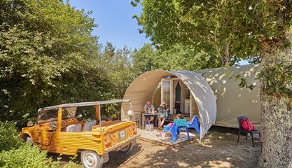 Coco sweet au camping 3 étoiles Armor Loisirs à Trébeurden, location emplacements, mobil homes et chalet, camping piscine sur la Côte de Granit Rose près de Perros Guirec pluomanach france -Côtes d'Armor-Bretagne - Camping Armor Loisirs