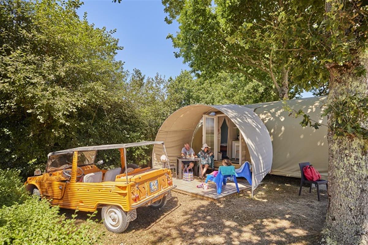 COCO SWEET Camping Côte de Granit Rose Location mobil home, chalet
