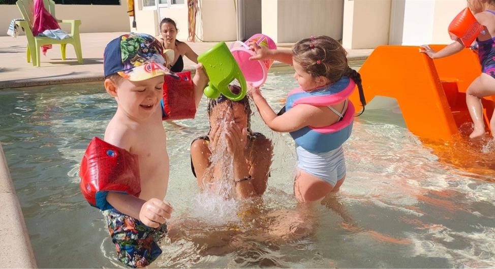 piscine enfant camping armor loisirs trebeurden  perros guirec ploumanach - Camping Armor Loisirs