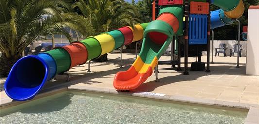 tobbogan aquatique camping armor loisirs trebeurden perros guirec ploumanach - Camping Armor Loisirs