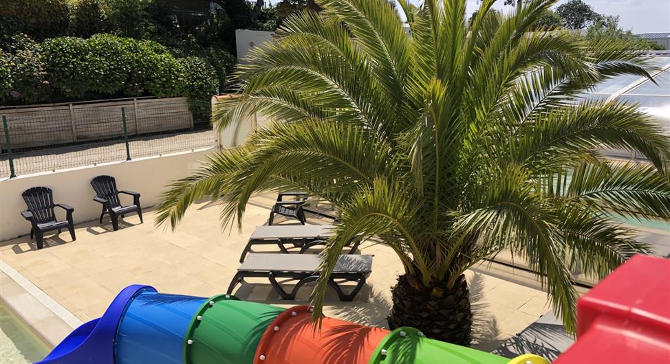 tobbogan aquatique camping armor loisirs trebeurden  perros guirec ploumanach - Camping Armor Loisirs