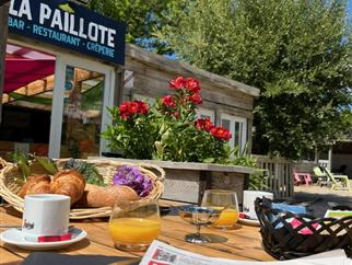 petit dejeuner - Camping Armor Loisirs