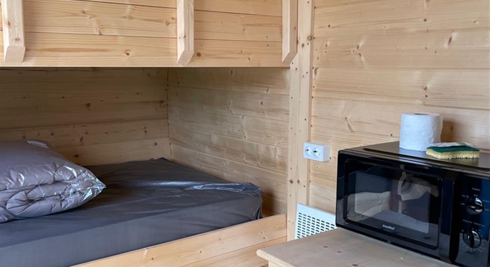hobbit location insolite 4 personnes - Camping Armor Loisirs