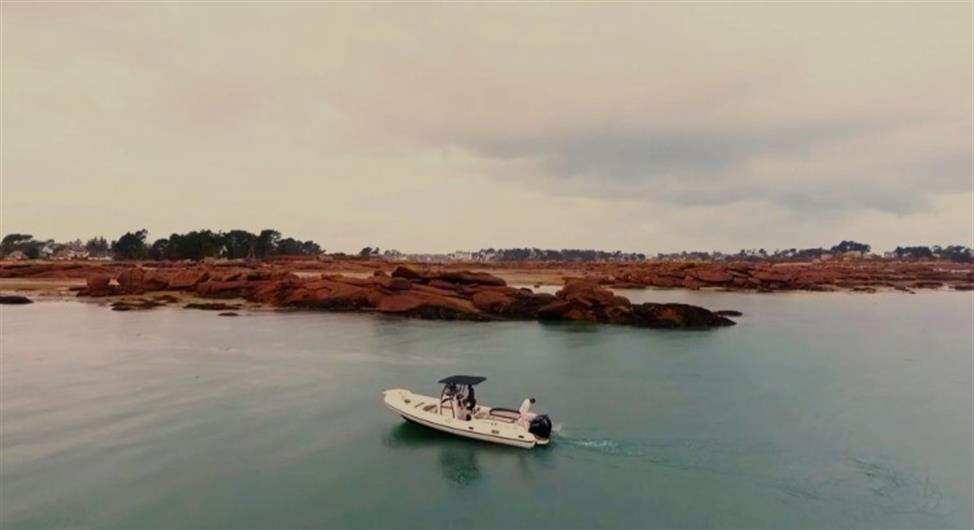 Balades en mer avec Tria Vella - Camping Armor Loisirs