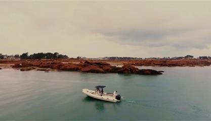 Balades en mer avec Tria Vella - Camping Armor Loisirs