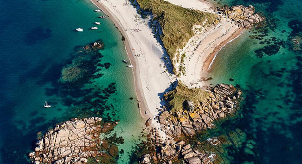 Découvrez l'ile Molène au large de Trébeurden - Camping Armor Loisirs