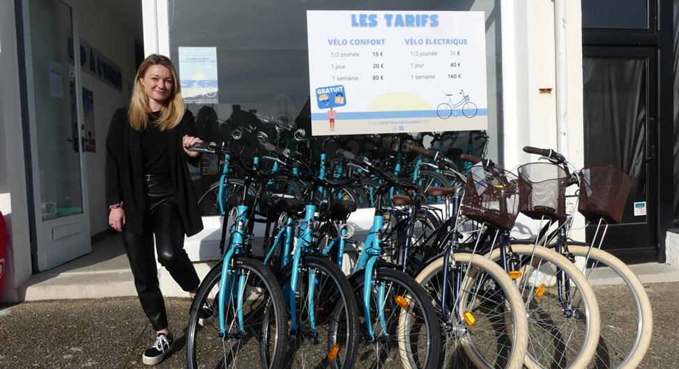 Cap à l'Ouest : locations de vélos - Camping Armor Loisirs