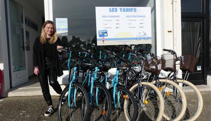 Cap à l'Ouest : locations de vélos - Camping Armor Loisirs