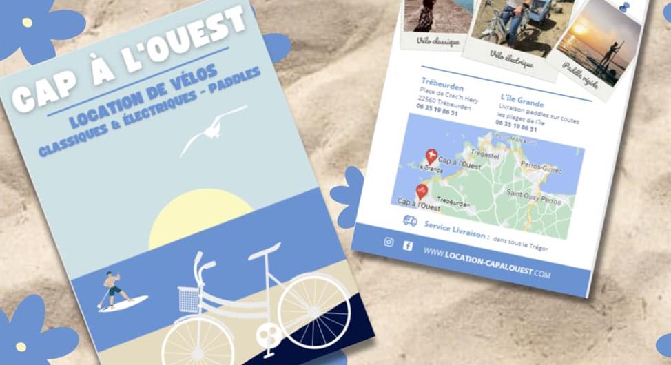 Cap à l'Ouest : locations de vélos - Camping Armor Loisirs