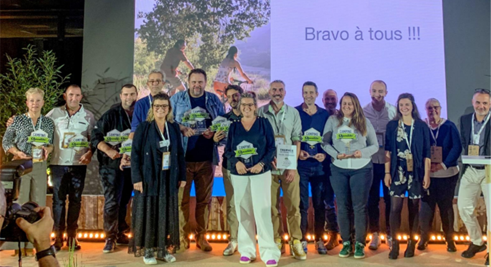 Trophée Camping Qualite  - Camping Armor Loisirs