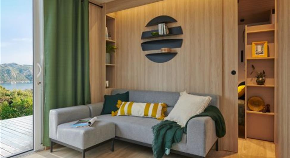 MOBIL-HOME VUE MAGNIFIQUE SUR LA MER BRETAGNE - Camping Armor Loisirs