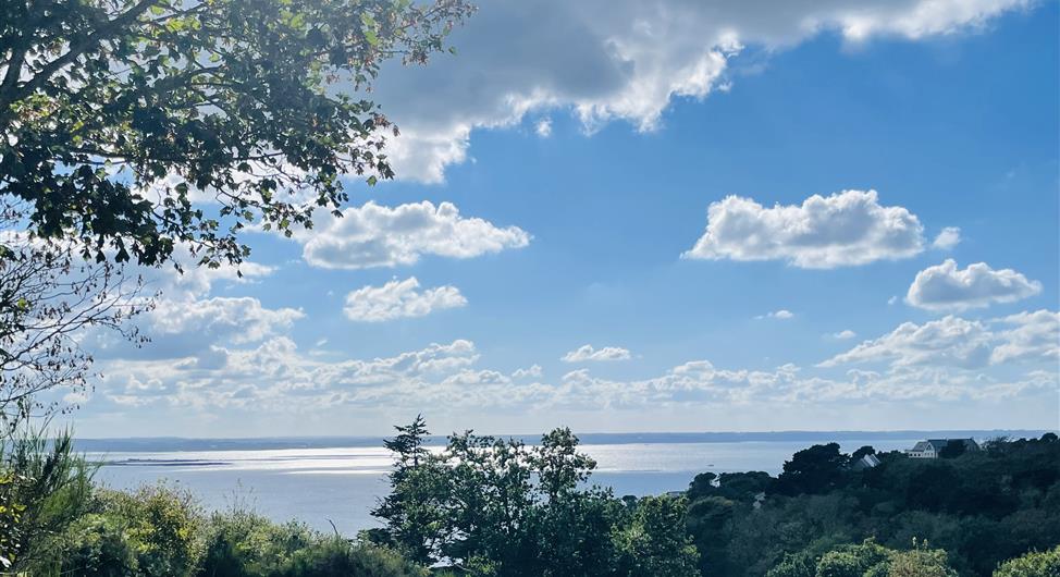 MOBIL-HOME VUE MAGNIFIQUE SUR LA MER BRETAGNE - Camping Armor Loisirs