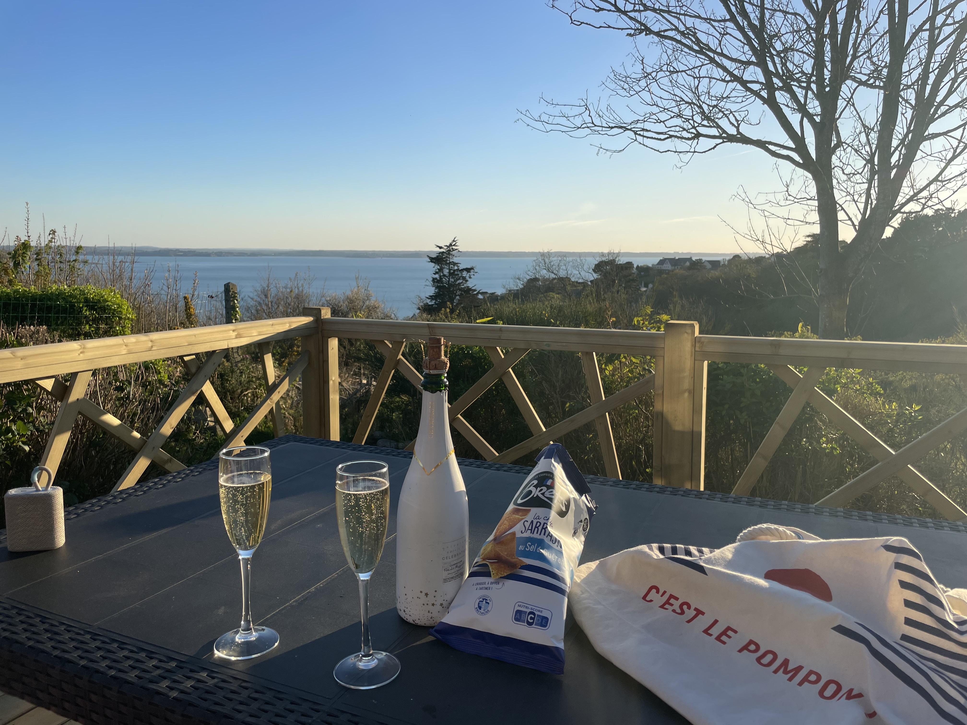 MOBIL-HOME VUE MAGNIFIQUE SUR LA MER BRETAGNE - Camping Armor Loisirs