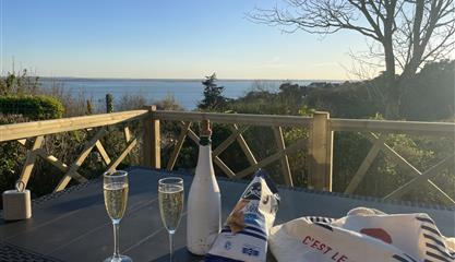 MOBIL-HOME VUE MAGNIFIQUE SUR LA MER BRETAGNE - Camping Armor Loisirs