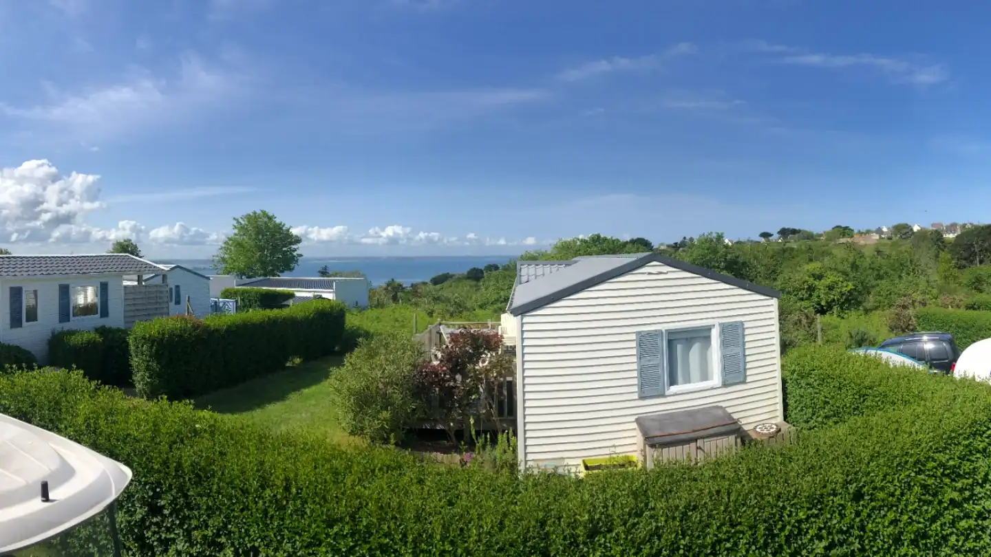 Location de mobil-home près de Perros-Guirec.