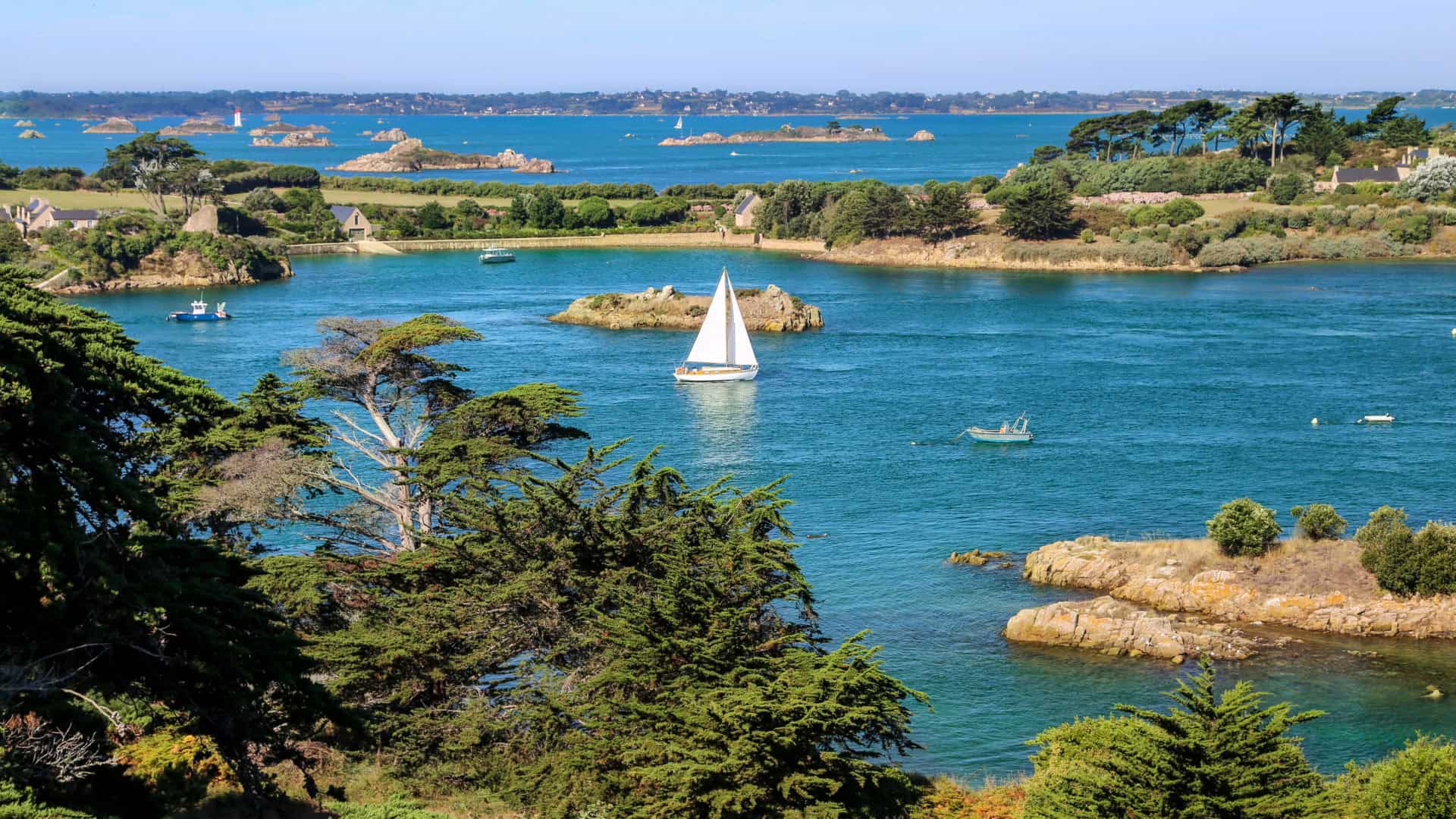 Île de bréhat, bretagne france 1
