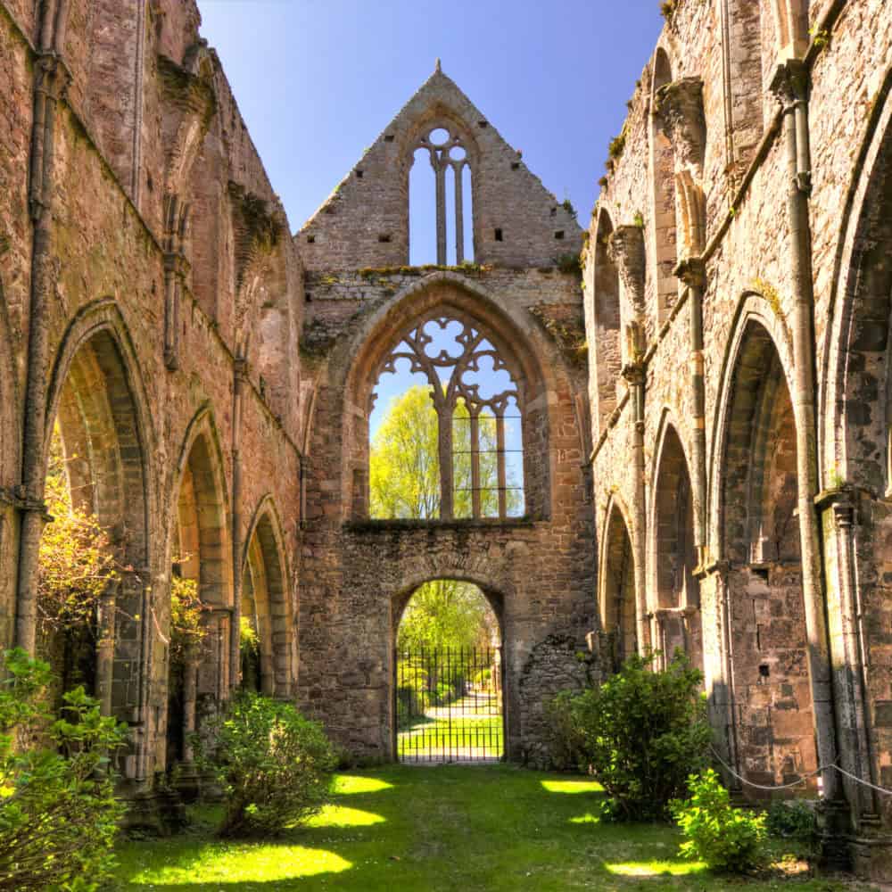 abbaye maritime de beauport, paimpol, france