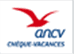 ANCV Chèques-Vacances logo featuring a red bird
