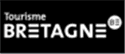 Black-and-white Brittany Tourism logo
